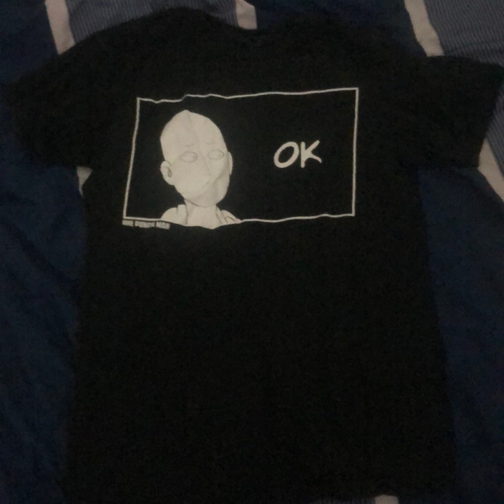 One Punch Man “OK” T Shirt Hot Topic